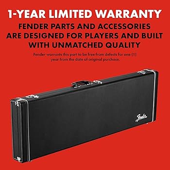 fender プレシジョンベース　ハードケース 楽天市場】Fender フェンダー G&G Standard Hardshell Cases